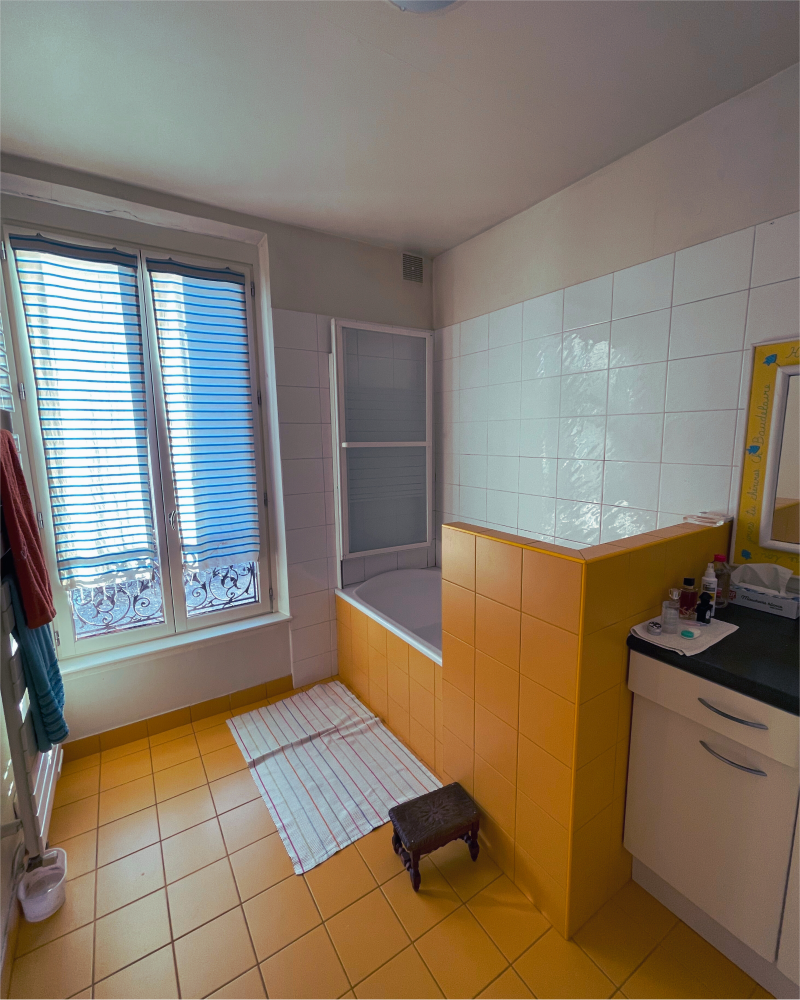 SDB_1_Avant_C Salle de bains à rénover