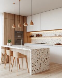 Le terrazzo revisité