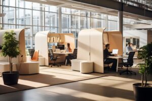 Rénovation d’open space