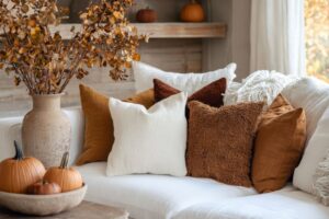 Chaleur et Confort : sublimez votre intérieur cet automne avec des textiles et matériaux innovants